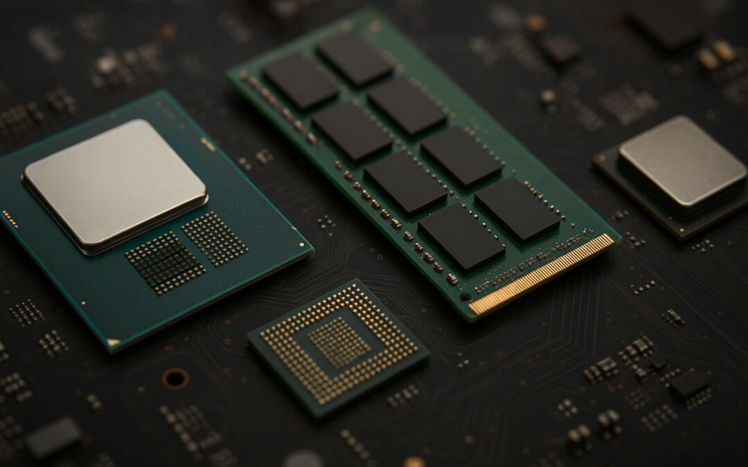 Embedded vs. Standalone vs. Chiplet Memory: Choosing what your application really needs