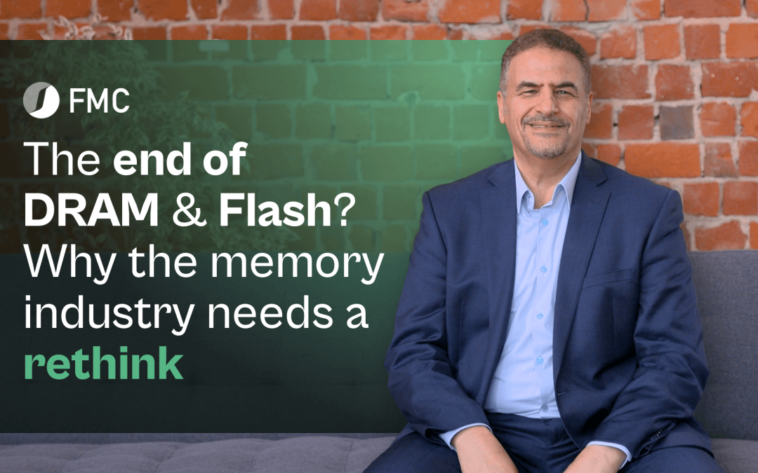 The Power-Hungry Past vs. the Efficient Future of Data Storage.